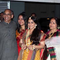 Vidya Balan ties the knot